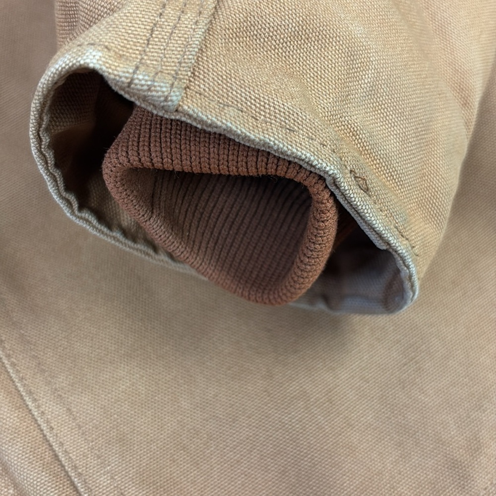 SOLD IN STORE CARHARTT LOOSE FIT FIRM DUCK INSULATED TRADITIONAL COAT - Picture 13 of 16